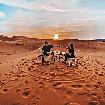 Royal Sands Luxury Camp Merzouga Exterior photo