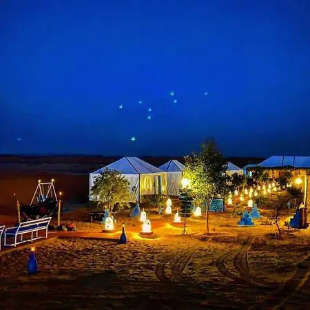 Royal Sands Luxury Camp Merzouga Exterior photo