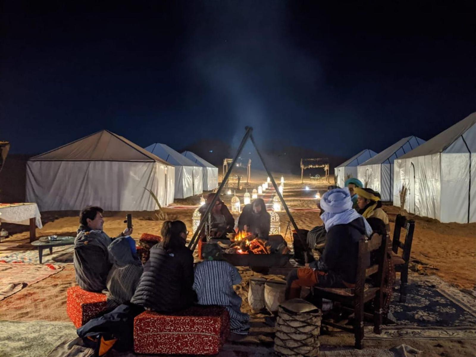 Luxury tent Royal Sands Luxury Camp Merzouga