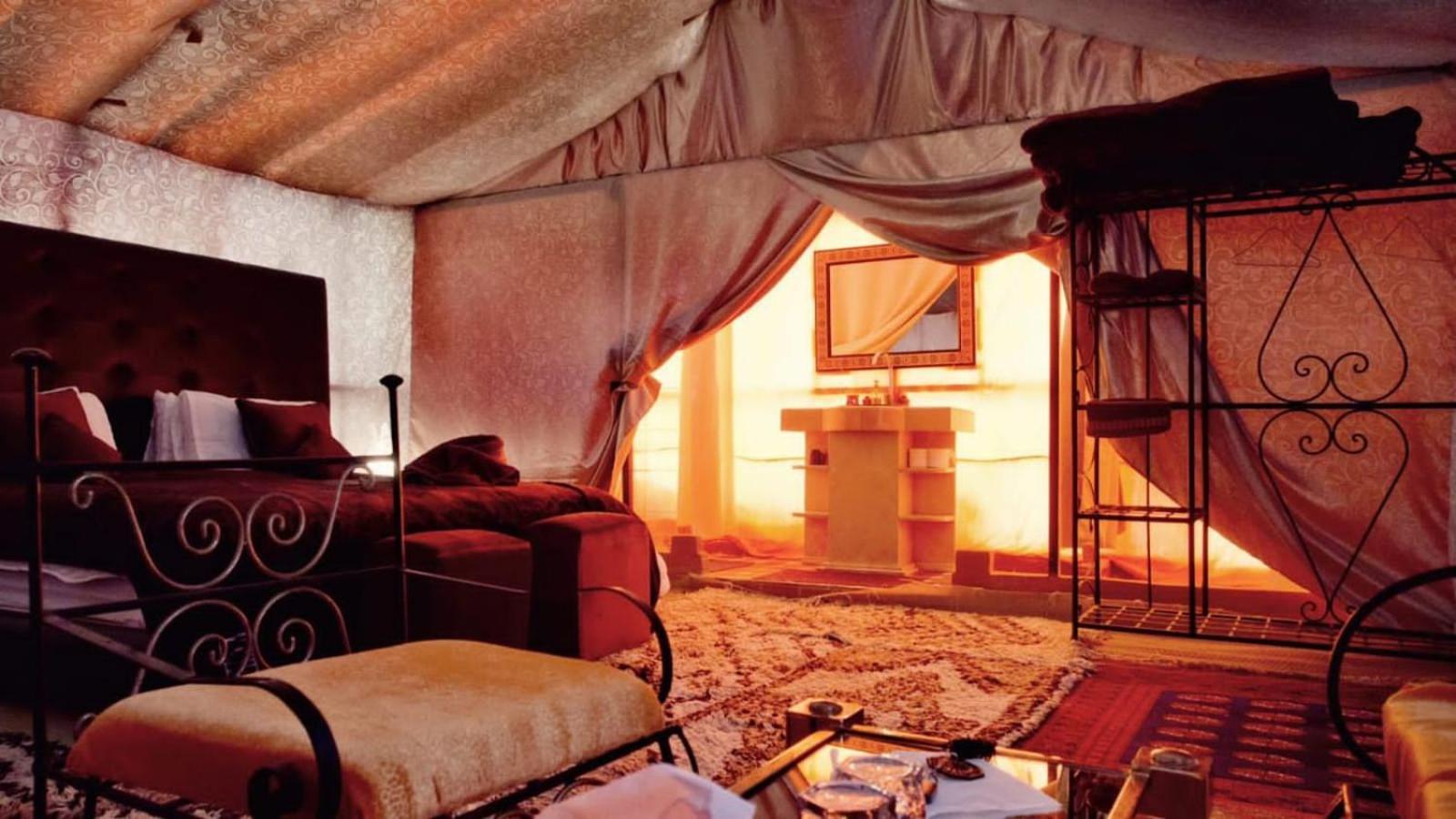 Luxury tent Royal Sands Luxury Camp *